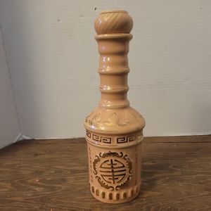 Vintage Matsu Winery Chinese Wine Bottle